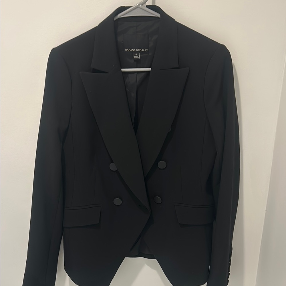 Banana Republic Black Blazer